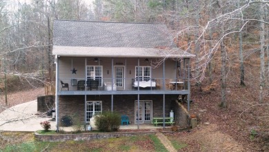Custom Built Home on Lake Wedowee - Lake Home For Sale in Lineville, Alabama