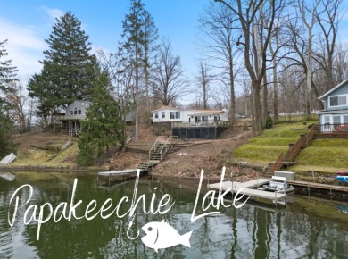 Papakeechie Lake Home For Sale in Syracuse Indiana