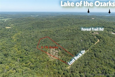 Lake Acreage For Sale in Roach, Missouri