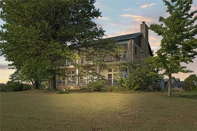 Incredible home on 100 acres was custom designed by the