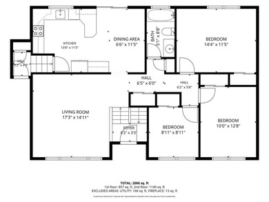 Unique layout in this 2248 square foot two story home & is - photo 49