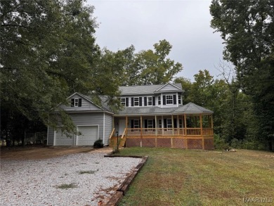 Lake Home For Sale in Camden, Alabama