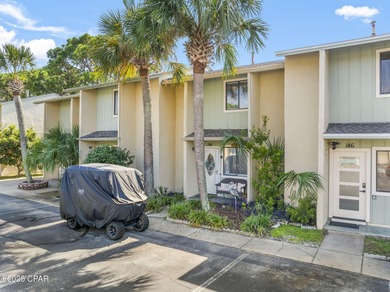 (private lake, pond, creek) Townhome/Townhouse For Sale in Panama City Beach Florida