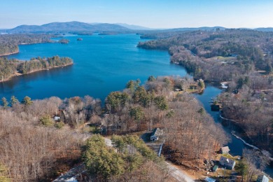 Squam Lake Home Sale Pending in Holderness New Hampshire