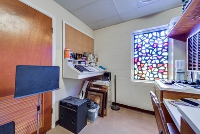 FORMER CHURCH ON HIGH TRAFFIC CORNER LOT, TONS OF OPPORTUNITIES