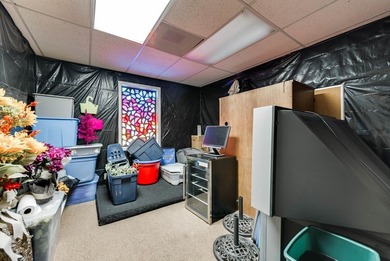 FORMER CHURCH ON HIGH TRAFFIC CORNER LOT, TONS OF OPPORTUNITIES