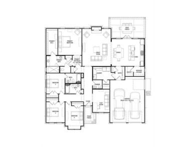 The Bay Minette is a Lowder New Homes favorite floor plan and - photo 2