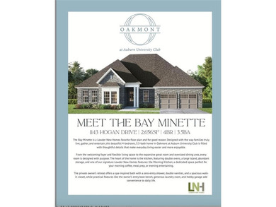 The Bay Minette is a Lowder New Homes favorite floor plan and - photo 4