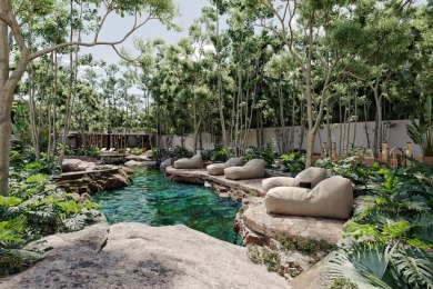 Saumaria Tulum offers a beautifully crafted 4-bedroom, 4 - photo 5