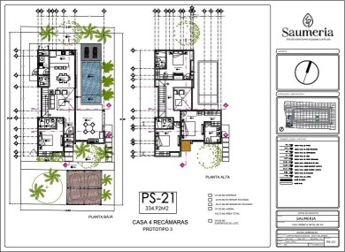 Saumaria Tulum offers a beautifully crafted 4-bedroom, 4 - photo 9