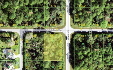 Port Charlotte Waterway Lakes Area Lot For Sale in Port Charlotte Florida