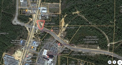 Lake Hide-A-Way Lot For Sale in Picayune Mississippi
