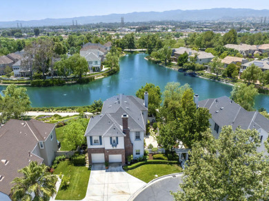 Santa Clara River Home For Sale in Valencia California