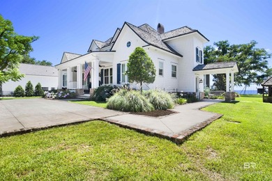 With 114' feet of waterfront on the Mobile Bay, this bay front - photo 12