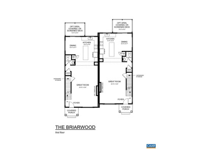 The Briarwood is a thoughtfully designed two-story home that - photo 2