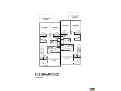 The Briarwood is a thoughtfully designed two-story home that - photo 3