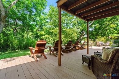 Lake Home For Sale in Martindale, Texas