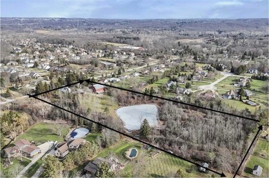 (private lake, pond, creek) Acreage For Sale in Hinckley Ohio