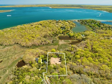 Offered for sale, this secluded 3.7 acre parcel is set on a flag - photo 2