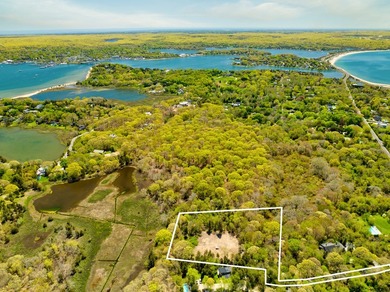 Offered for sale, this secluded 3.7 acre parcel is set on a flag - photo 3