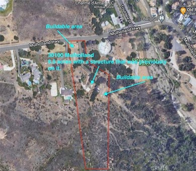 Build Your Visionary Estate on the Iconic Mulholland Highway - photo 1