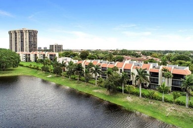 Lake Mangonia Condo For Sale in West Palm Beach Florida