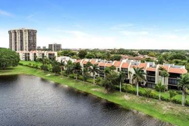 Lake Mangonia Condo For Sale in West Palm Beach Florida