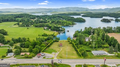 Lake Chatuge Acreage For Sale in Hiawassee Georgia