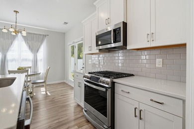 Built in 2024 on a private, wooded homesite with natural - photo 11