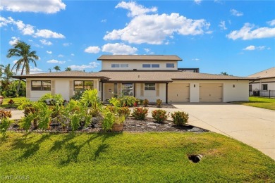 Caloosahatchee River Home For Sale in Cape Coral Florida