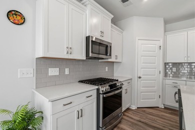 Built in 2024 on a private, wooded homesite with natural - photo 13