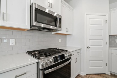Built in 2024 on a private, wooded homesite with natural - photo 17