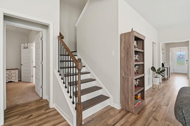 Built in 2024 on a private, wooded homesite with natural - photo 18