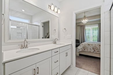 Built in 2024 on a private, wooded homesite with natural - photo 23