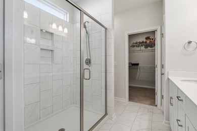Built in 2024 on a private, wooded homesite with natural - photo 24
