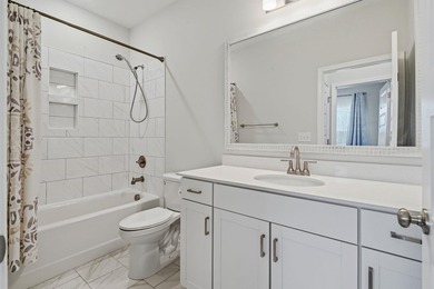 Built in 2024 on a private, wooded homesite with natural - photo 29