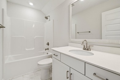 Built in 2024 on a private, wooded homesite with natural - photo 32