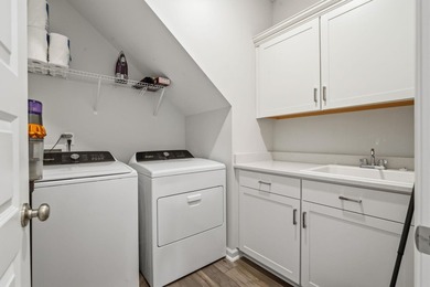 Built in 2024 on a private, wooded homesite with natural - photo 35