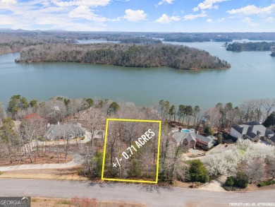 Lake Lot For Sale in Gainesville, Georgia