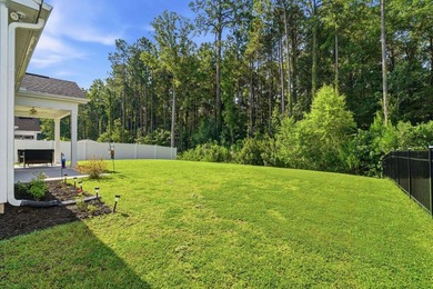 Built in 2024 on a private, wooded homesite with natural - photo 44