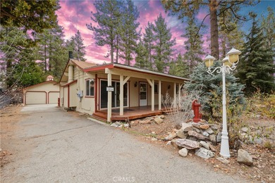 Lake Home For Sale in Big Bear City, California