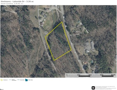 Lake Keowee Acreage For Sale in Six Mile South Carolina