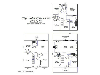 Built in 2022 by Michael Christian Homes on a 0.21 acre - photo 2