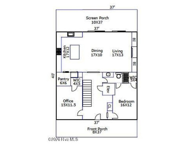Built in 2022 by Michael Christian Homes on a 0.21 acre - photo 10
