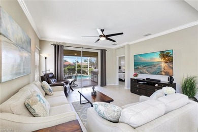 Relection Lakes  Home Sale Pending in Naples Florida