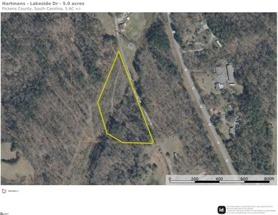 Lake Keowee Acreage For Sale in Six Mile South Carolina