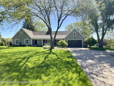 Scenic Lake  Home For Sale in Laingsburg Michigan
