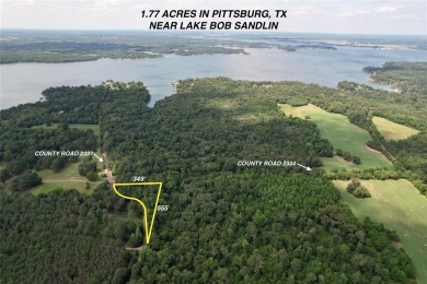 Lake Lot Off Market in Pittsburg, Texas