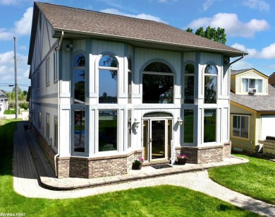 Lake Home For Sale in Algonac, Michigan