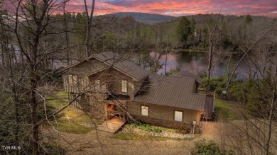 Lake Home For Sale in Roan Mountain, Tennessee